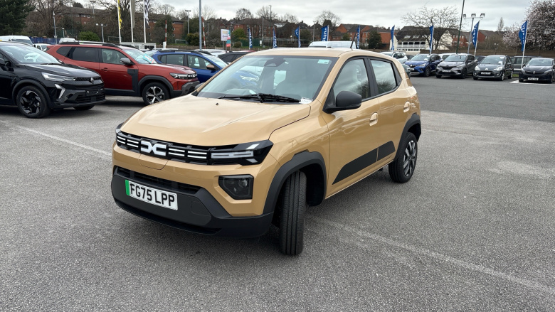 Dacia Spring 27kWh Expression 65 48kW 5dr Auto Electric Hatchback